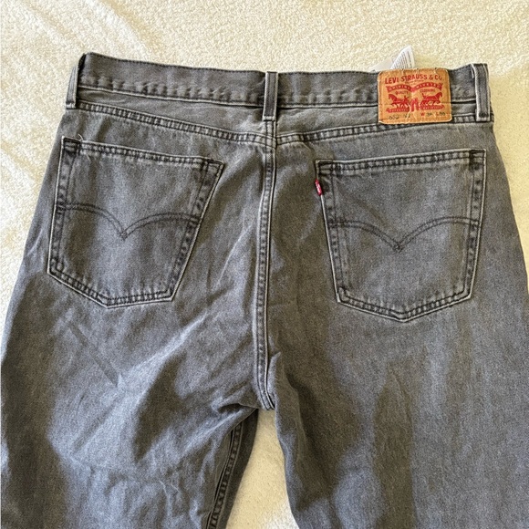 Levi’s Size W 36 L 30 Black Wash Men’s Jeans - Picture 5 of 11